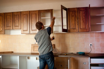 Cabinet refinishing in Acton, MA