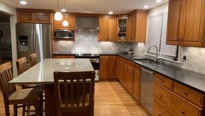 Before & After Kitchen Remodel in Framington, MA (1)