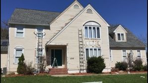 Before& After Exterior Painting in Ashland, MA (1)