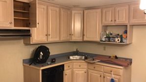 Before & After Cabinet Painting in Ashland, MA (1)