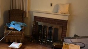 Fireplace Refinish in Wellesley Hills, MA. (1)