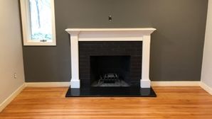 Fireplace Refinish in Wellesley Hills, MA. (2)