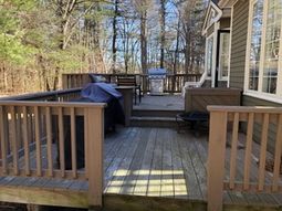 Before & After Deck Refinishing in Bolton, MA (1)