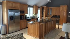 Before & After Kitchen Cabinet Refinishing in Southboro, MA (1)