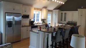 Before & After Kitchen Cabinet Refinishing in Southboro, MA (2)