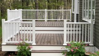 Before & After Deck Refinishing in Bolton, MA (2)