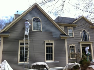 House Painting in Bolton, MA by Torres Construction & Painting, Inc.