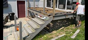 Before & After Deck Building & Staining in Framingham, MA (1)