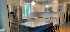 Before and After Cabinet Refinishing Services in Marlborough, MA (2)