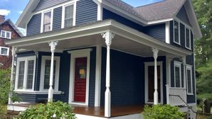 Before & After Complete Exterior Renovation & House Painting in Ashland, MA (2)
