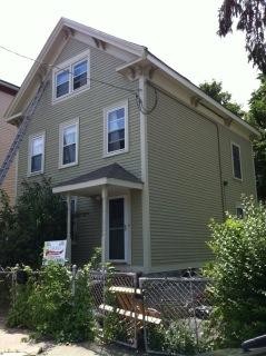 Before and After Exterior House Painting