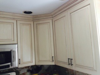 After Cabinet Refinishing in Framingham, MA